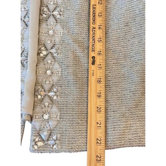 STUNNING NWT St. John Hand Beaded Luxury Jacket Sz 14 - A True Investment Piece! - Picture 12 of 12